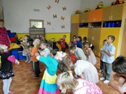 Rozloučení s předškoláky, ukončení školního roku